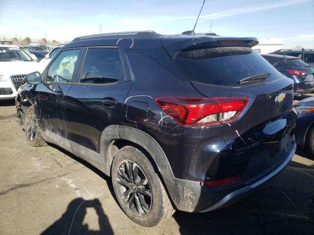 Photo 3 from auction – 2021 CHEVROLET TRAILBLAZE with VIN KL79MRSL7MB002021