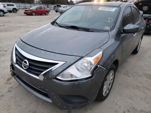 Photo 2 from auction – 2017 NISSAN VERSA S with VIN 3N1CN7AP8HL843612