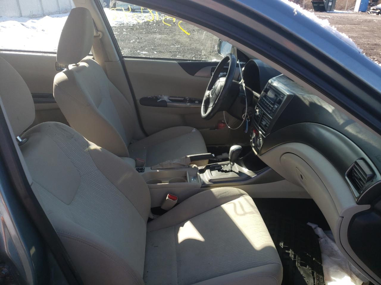 Foto 5 de la subasta – 2011 SUBARU IMPREZA OU con VIN JF1GH6D68BH818210
