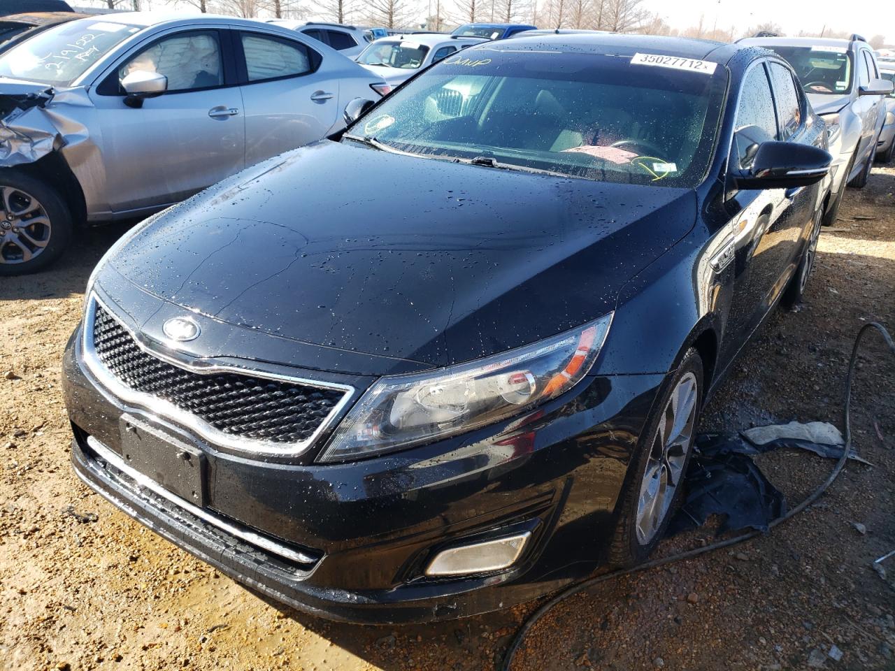Photo 2 from auction – 2014 KIA OPTIMA SX with VIN 5XXGR4A62EG266124