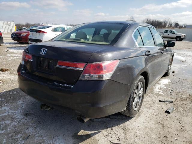 Photo 4 from auction – 2011 HONDA ACCORD LXP with VIN 1HGCP2F4XBA024058