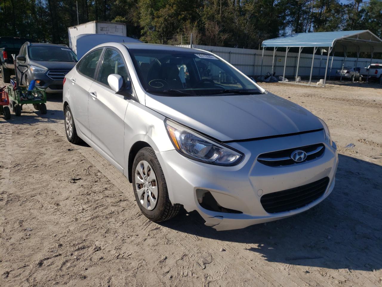 HYUNDAI ACCENT SE 2016 with VIN KMHCT4AE1GU978589 - Photo from auction