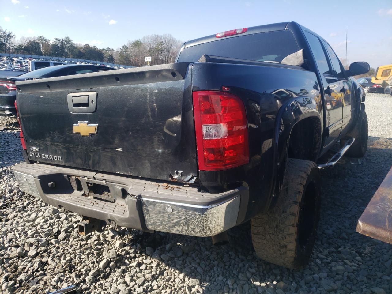 Photo 4 from auction – 2009 CHEVROLET SILVERADO with VIN 3GCEK23379G271552