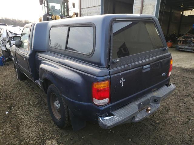 Photo 3 from auction – 1999 FORD RANGER with VIN 1FTYR10C3XTA29249