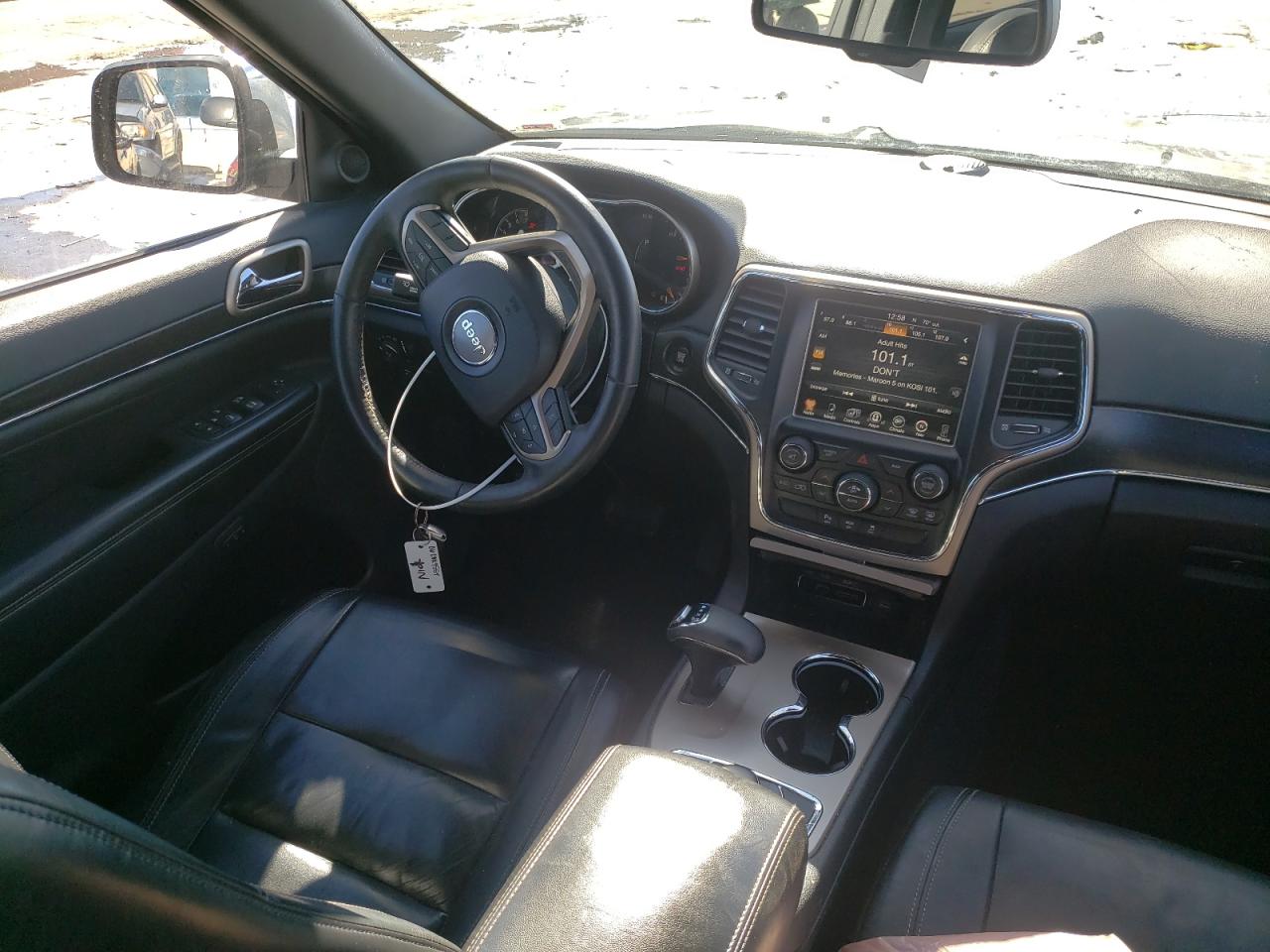 Photo 9 from auction – 2015 JEEP GRAND CHER with VIN 1C4RJFBG9FC183889