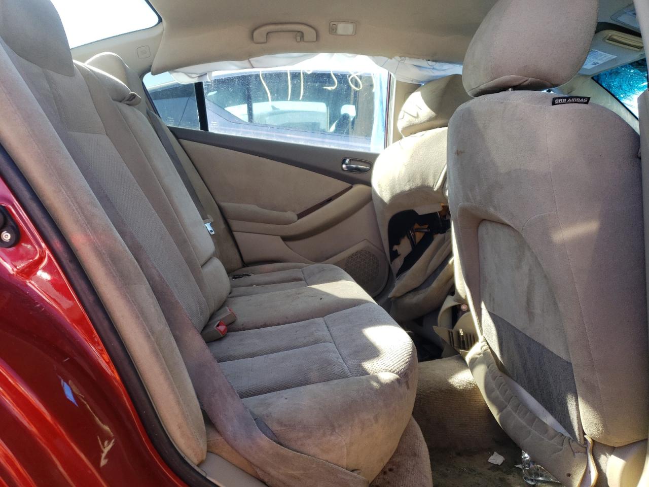 Photo 6 from auction – 2009 NISSAN ALTIMA 2.5 with VIN 1N4AL21E19C119338