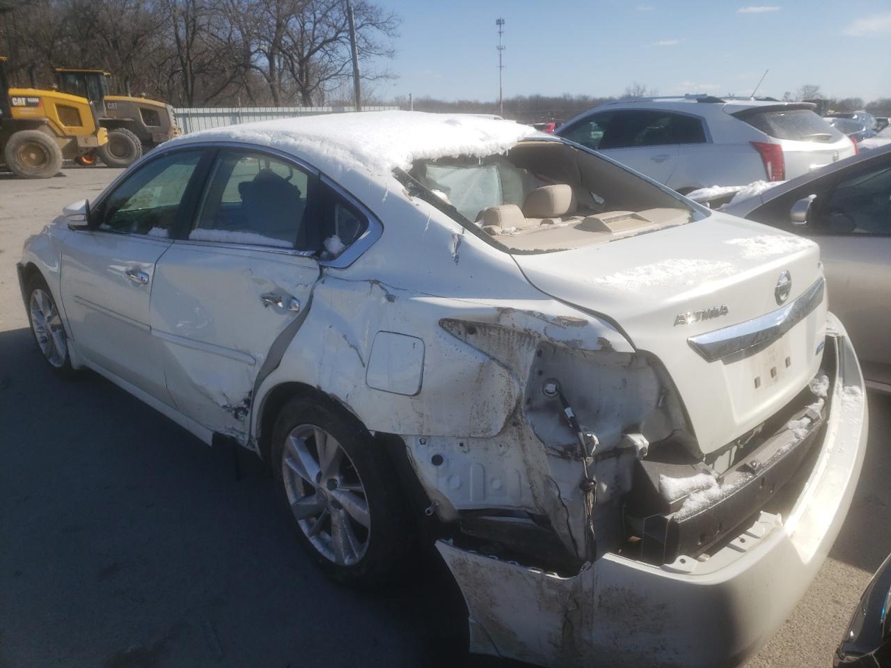 Photo 3 from auction – 2013 NISSAN ALTIMA with VIN 1N4AL3APXDN509536