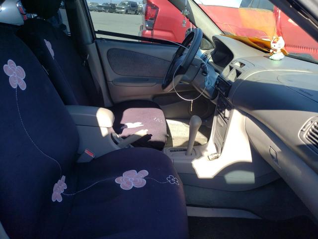 Фото 5 с аукциона – 2002 TOYOTA COROLLA CE с VIN 1NXBR12E32Z644239