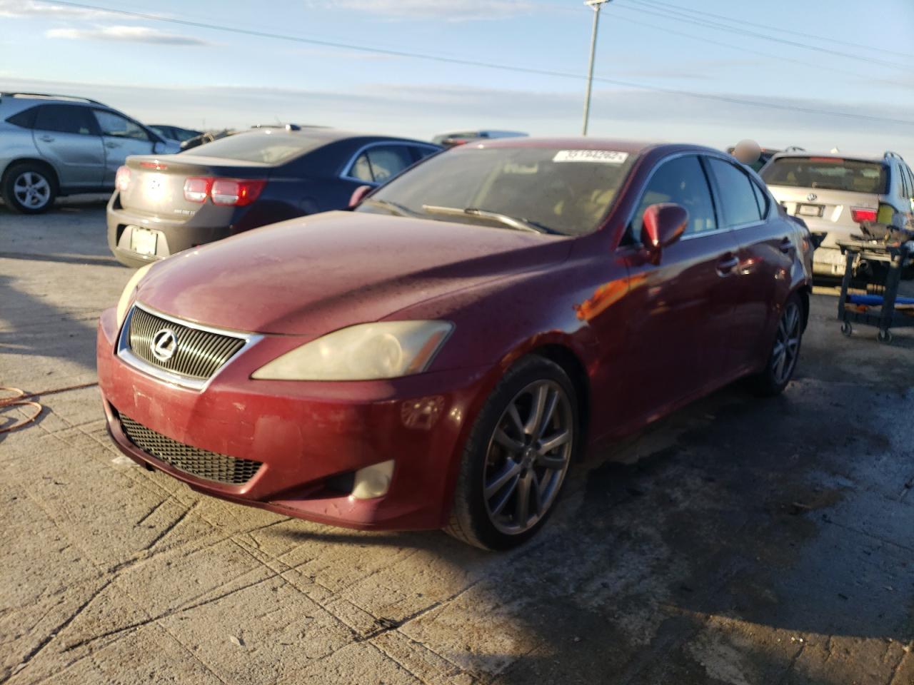 Photo 2 from auction – 2008 LEXUS IS 250 with VIN JTHBK262682071631