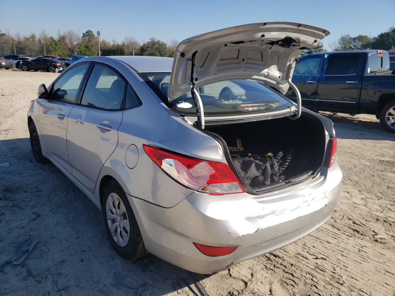 Photo 3 from auction – 2016 HYUNDAI ACCENT SE with VIN KMHCT4AE1GU978589