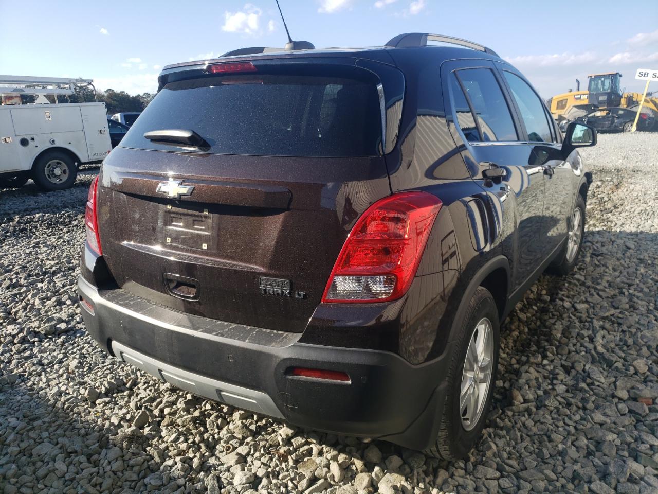 Photo 4 from auction – 2016 CHEVROLET TRAX 1LT with VIN KL7CJLSB8GB565974