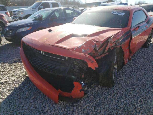 Photo 9 from auction – 2016 DODGE CHALLENGER with VIN 2C3CDZBT7GH301095