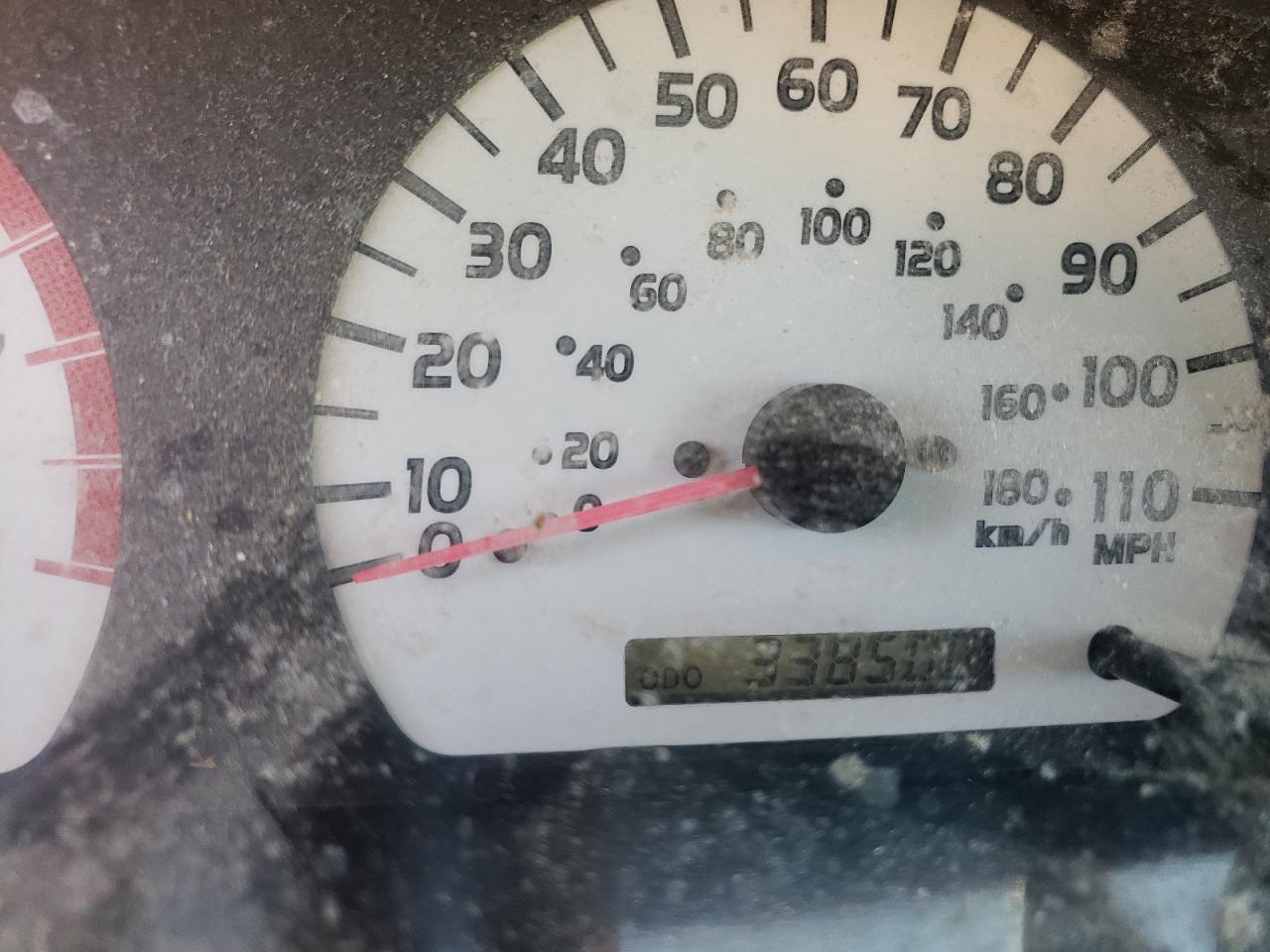 Photo 8 from auction – 2001 TOYOTA TACOMA DOU with VIN 5TEGM92N71Z797204