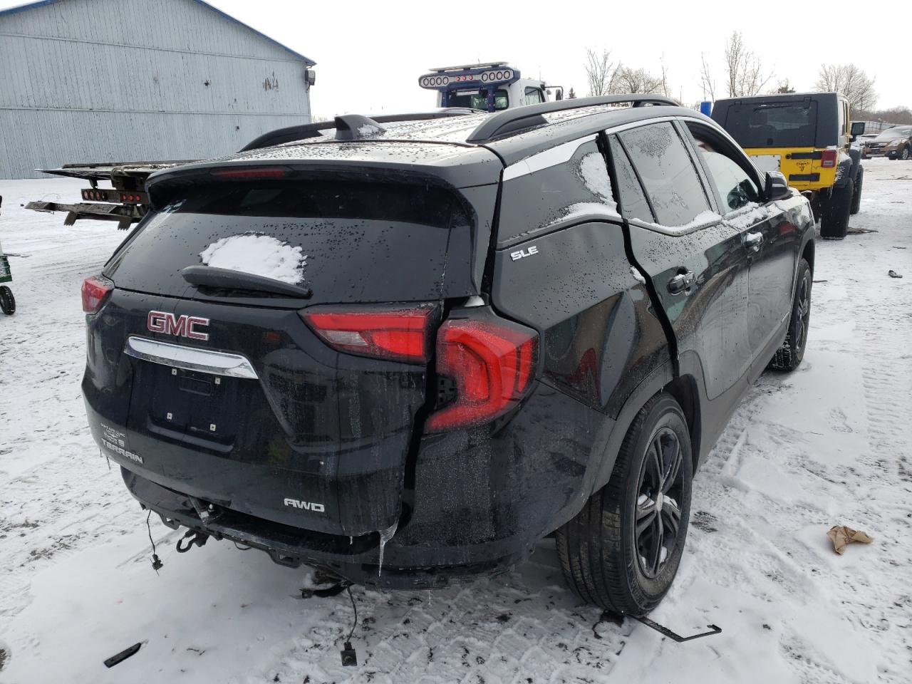 Photo 4 from auction – 2019 GMC TERRAIN SL with VIN 3GKALTEV1KL126878