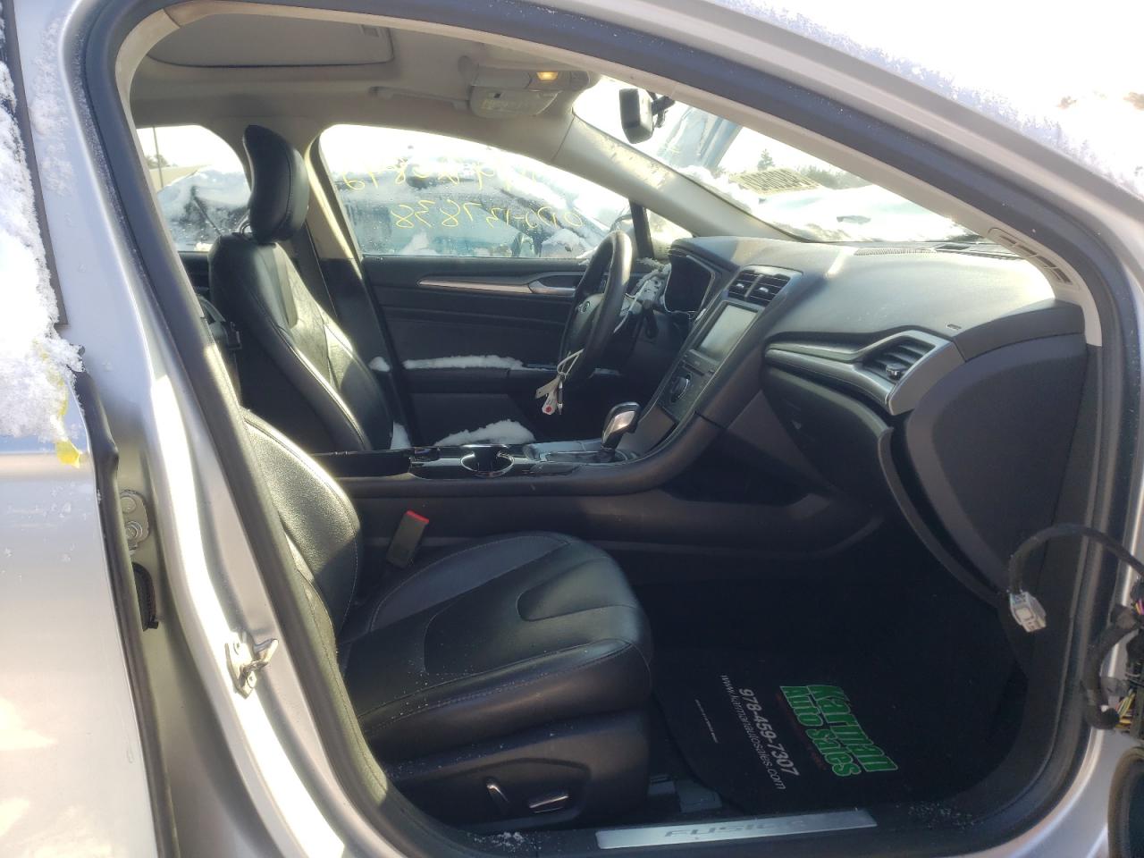 Photo 5 from auction – 2014 FORD FUSION TIT with VIN 3FA6P0K95ER382167