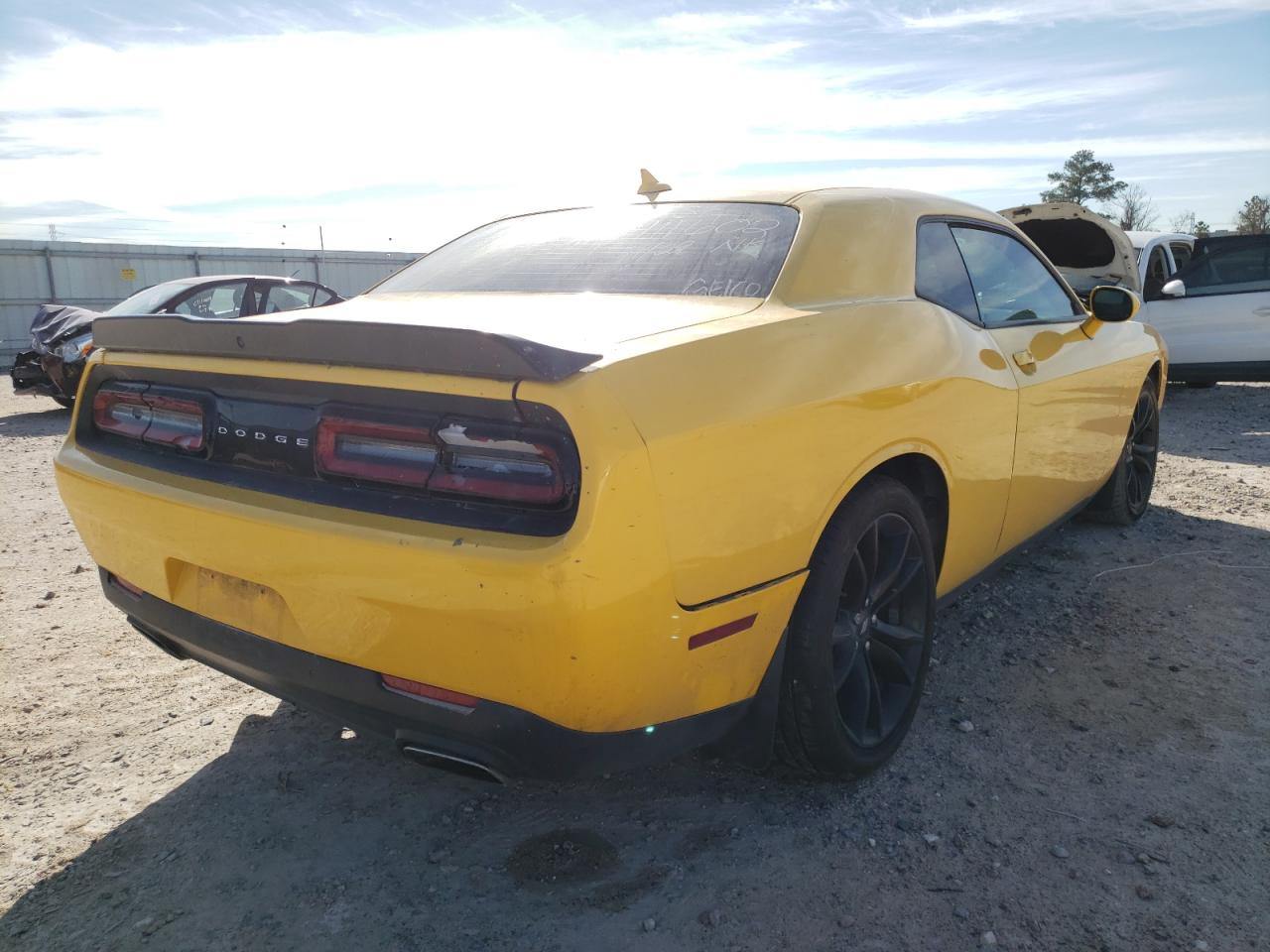 Photo 4 from auction – 2017 DODGE CHALLENGER with VIN 2C3CDZAG7HH502405