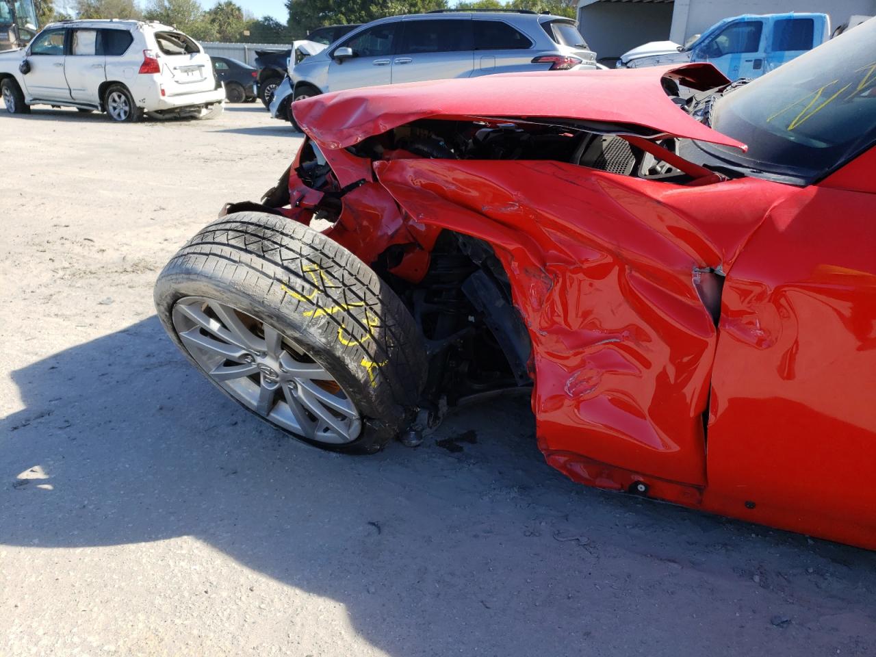 Photo 9 from auction – 2006 MAZDA MX-5 MIATA with VIN JM1NC25F760105455