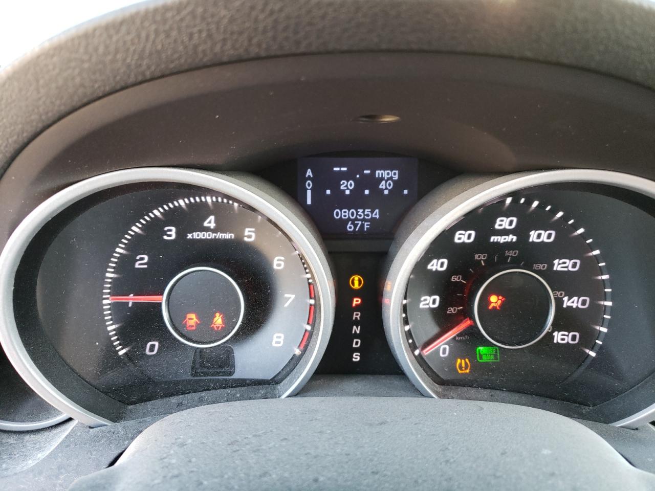 Photo 8 from auction – 2014 ACURA TL ADVANCE with VIN 19UUA9F74EA000674