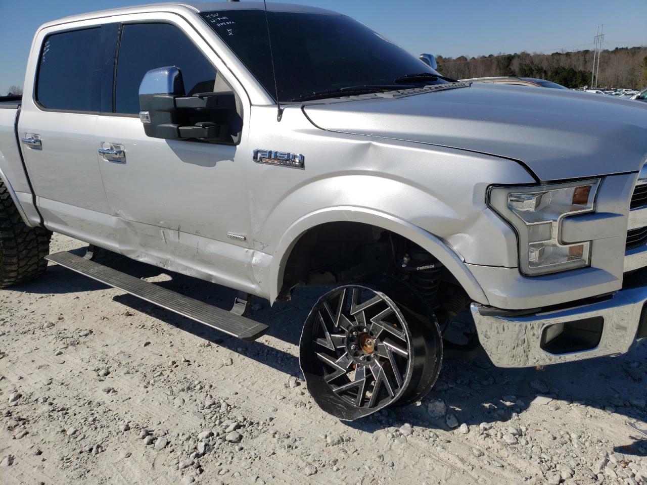 Photo 9 from auction – 2015 FORD F150 SUPER with VIN 1FTEW1EG6FFA04852