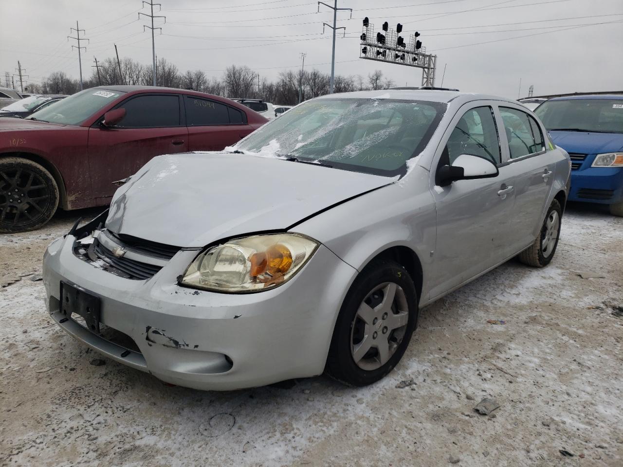 Photo 2 from auction – 2008 CHEVROLET COBALT LT with VIN 1G1AL58FX87123091