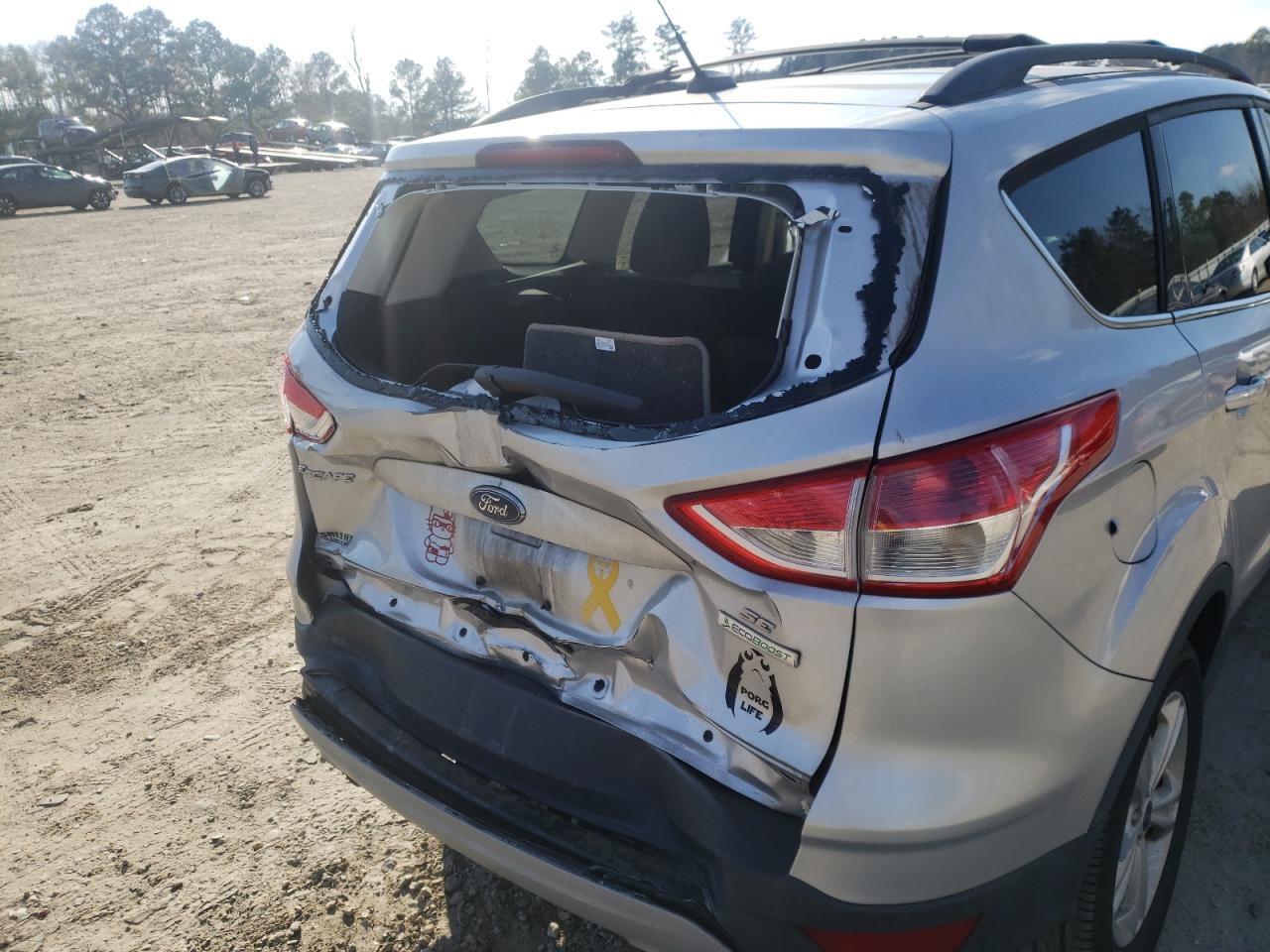 Photo 9 from auction – 2013 FORD ESCAPE SE with VIN 1FMCU0GX4DUB91386