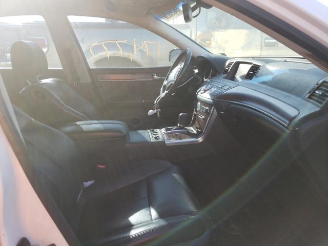 Photo 5 from auction – 2010 INFINITI M35 BASE with VIN JN1CY0AR1AM961500
