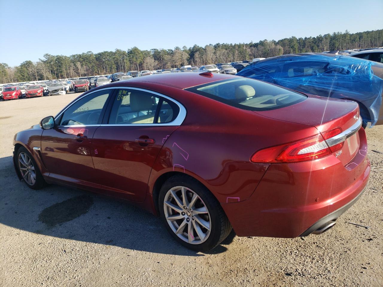 Photo 3 from auction – 2012 JAGUAR XF with VIN SAJWA0FB8CLS53488