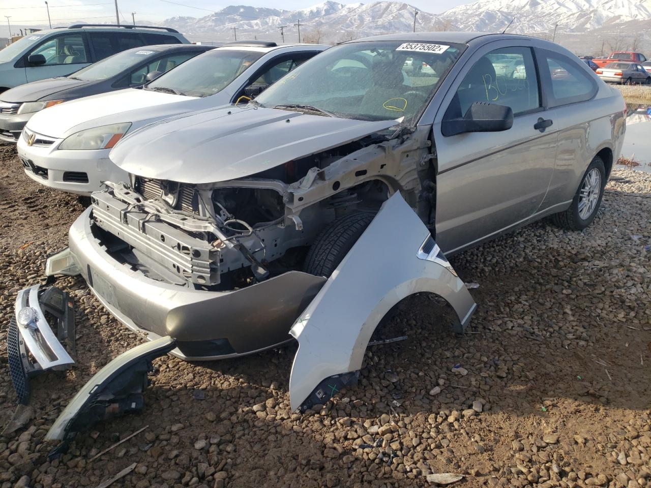 Photo 2 from auction – 2008 FORD FOCUS SE with VIN 1FAHP33N58W131365