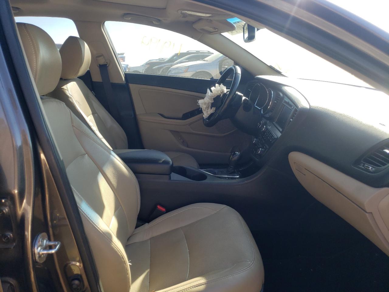 Photo 5 from auction – 2013 KIA OPTIMA EX with VIN 5XXGN4A74DG196533