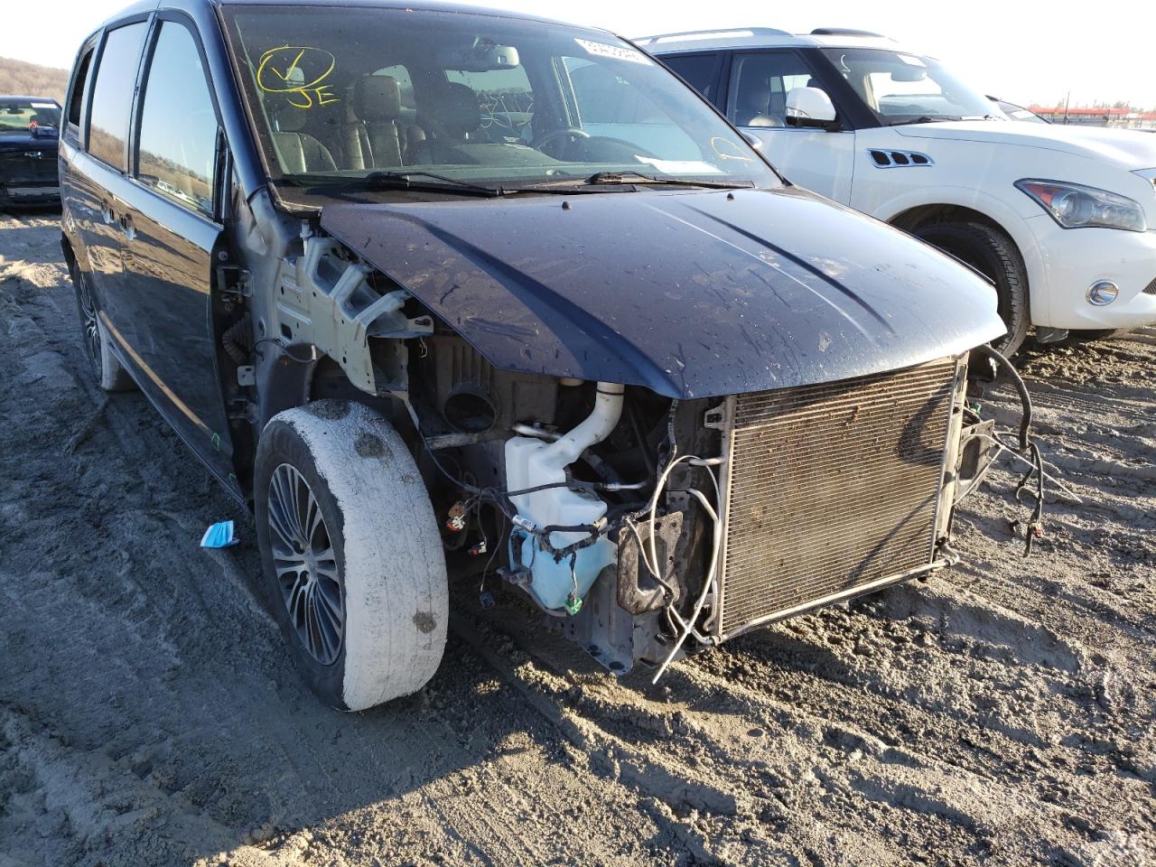 Photo 9 from auction – 2014 CHRYSLER TOWN & COU with VIN 2C4RC1HG2ER250018