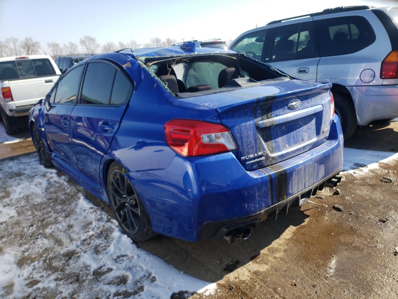 Photo 3 from auction – 2018 SUBARU WRX PREMIU with VIN JF1VA1C69J9808651