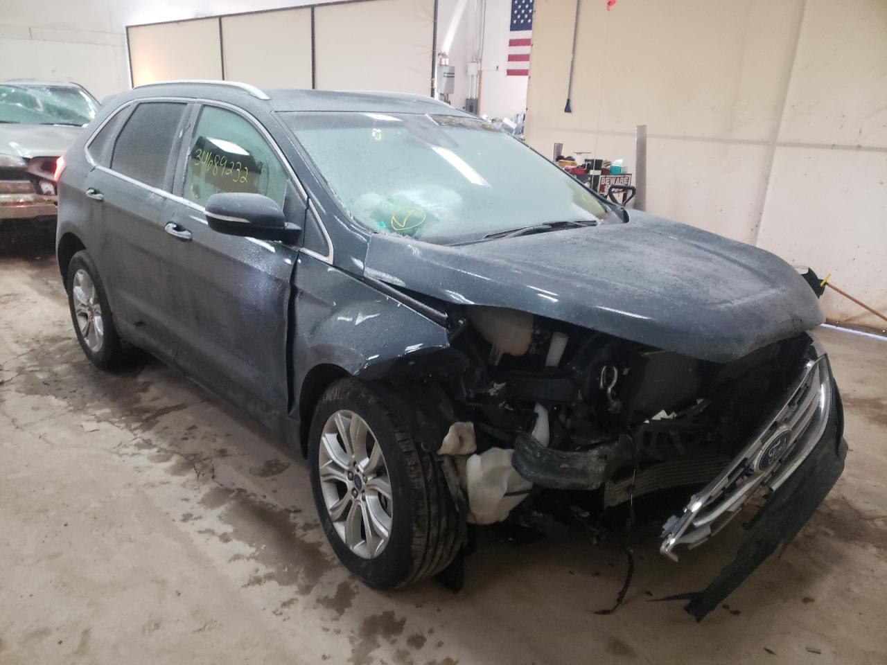 Photo 1 from auction – 2019 FORD EDGE TITAN with VIN 2FMPK4K98KBB09394