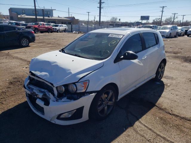 Photo 2 from auction – 2013 CHEVROLET SONIC RS with VIN 1G1JG6SB7D4170543