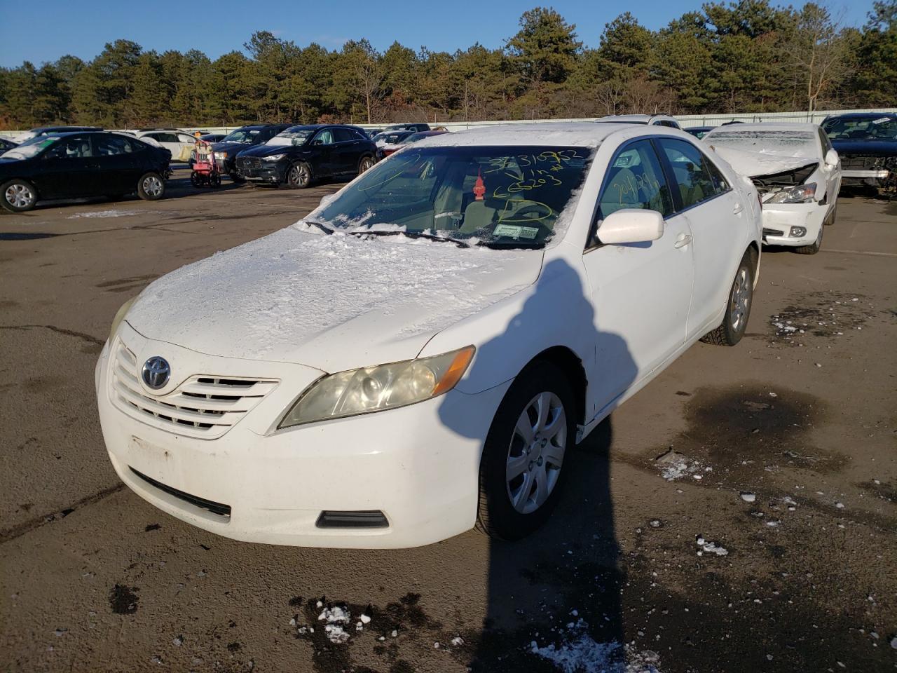 Photo 2 from auction – 2007 TOYOTA CAMRY CE with VIN 4T1BE46K47U665203