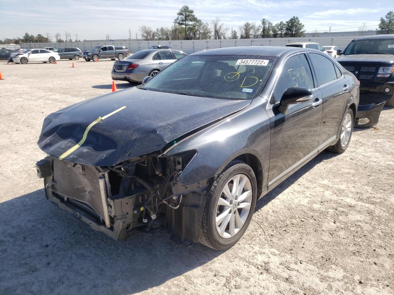 Photo 2 from auction – 2010 LEXUS ES 350 with VIN JTHBK1EG5A2354177