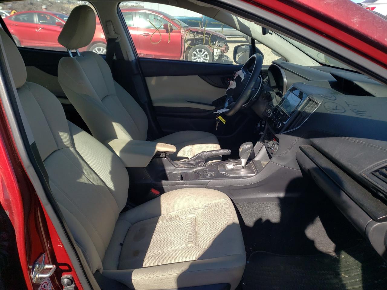 Zdjęcie 5 z aukcji – 2017 SUBARU IMPREZA PR z VIN 4S3GTAD60H3754441