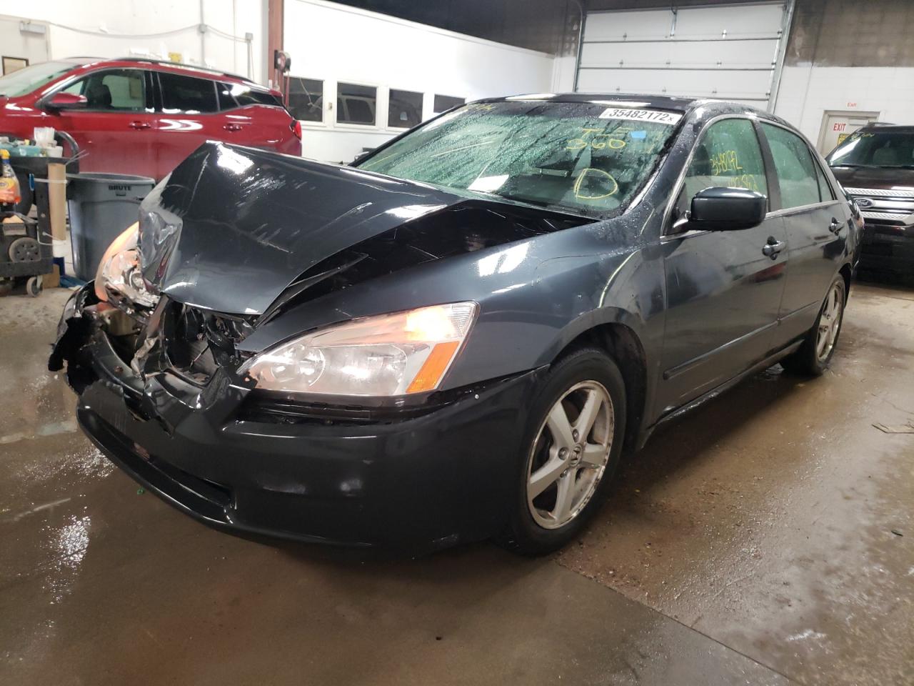Photo 2 from auction – 2004 HONDA ACCORD EX with VIN 1HGCM56844A136256