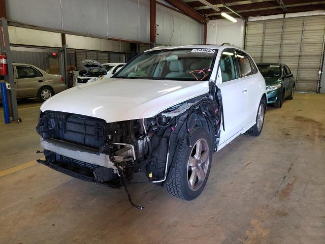 Photo 2 from auction – 2012 AUDI Q5 PREMIUM with VIN WA1DKAFPXCA018018