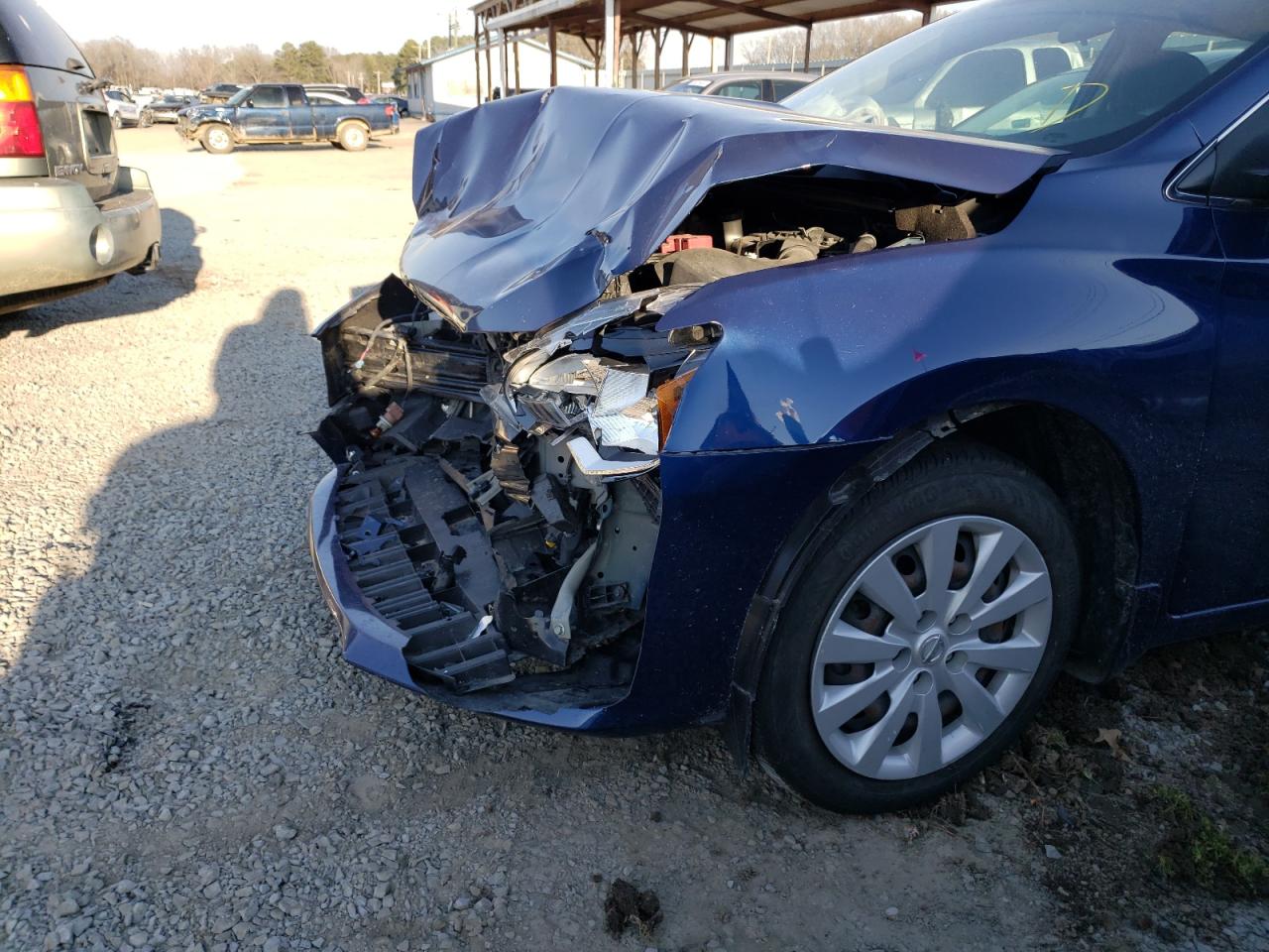 Photo 9 from auction – 2017 NISSAN SENTRA S with VIN 3N1AB7AP1HY273293