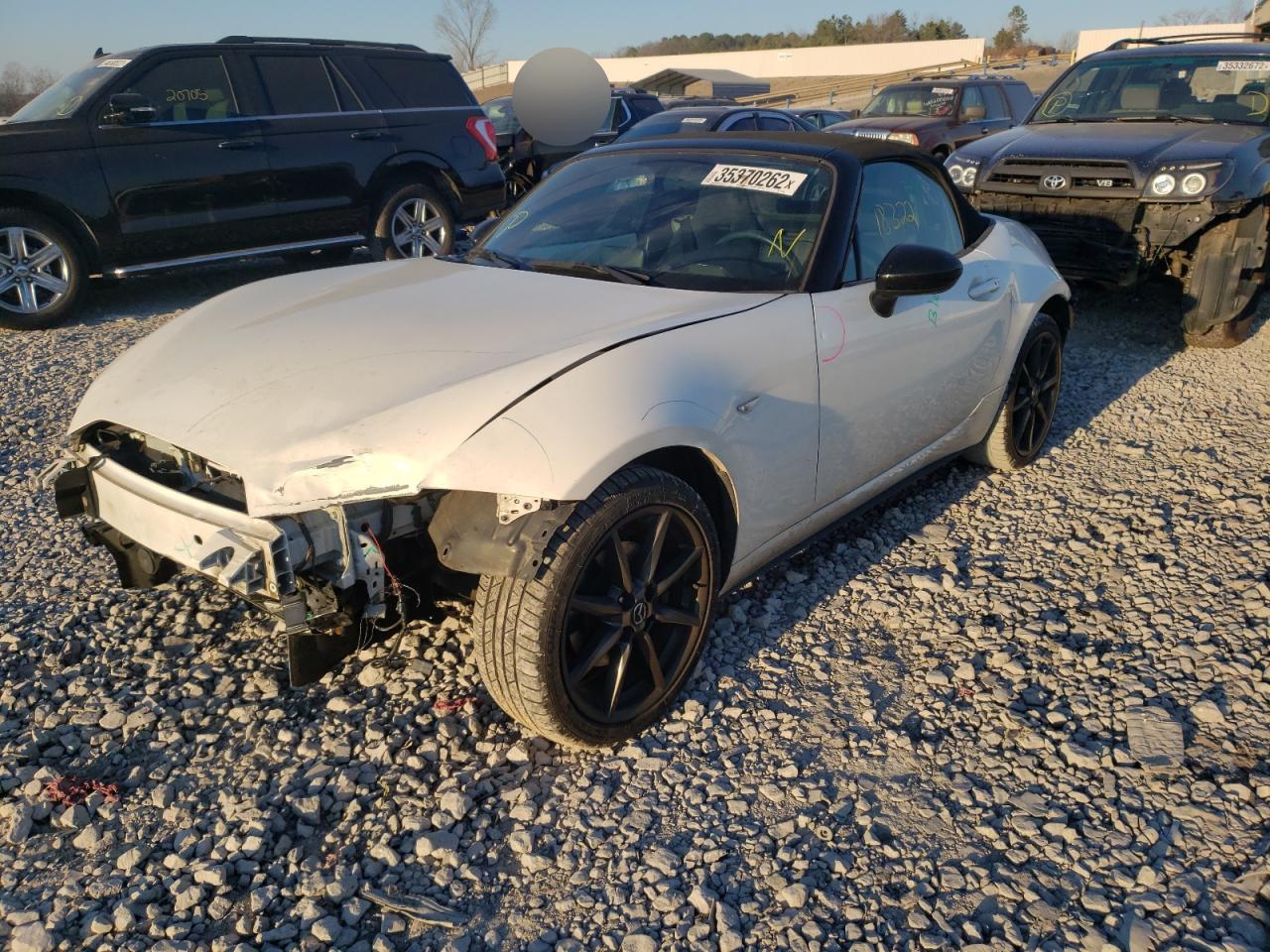 Photo 2 from auction – 2016 MAZDA MX-5 MIATA with VIN JM1NDAC74G0105854
