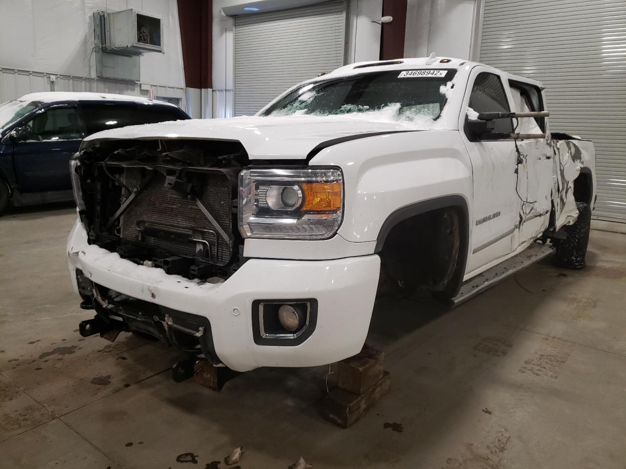 Photo 2 from auction – 2015 GMC SIERRA K25 with VIN 1GT120E81FF573427