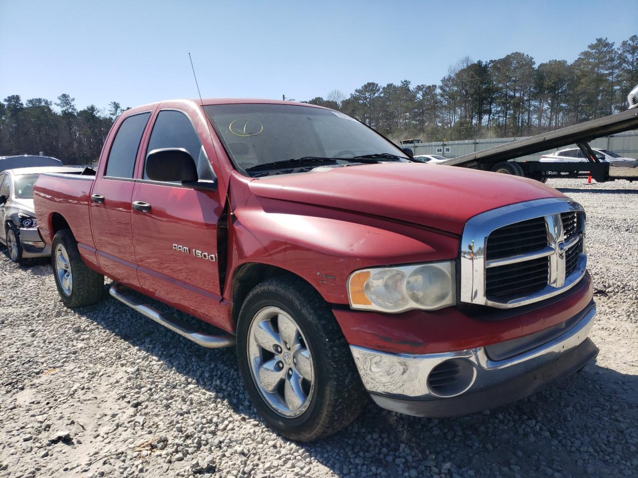 DODGE RAM 1500 S 2004 with VIN 1D7HA18DX4S539593 - Photo from auction