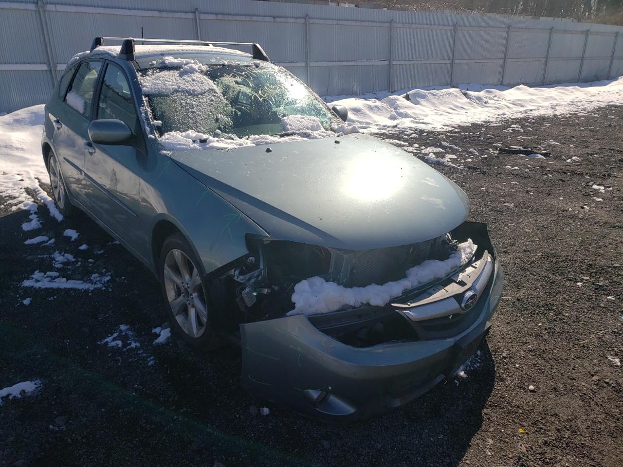 SUBARU IMPREZA OU 2011 con VIN JF1GH6D68BH818210 - Foto de la subasta