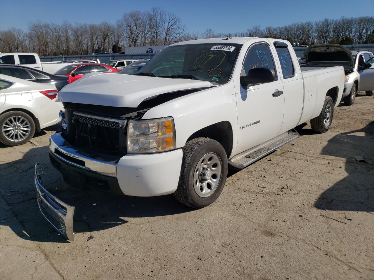Photo 2 from auction – 2009 CHEVROLET SILVERADO with VIN 1GCEC19J89E131238