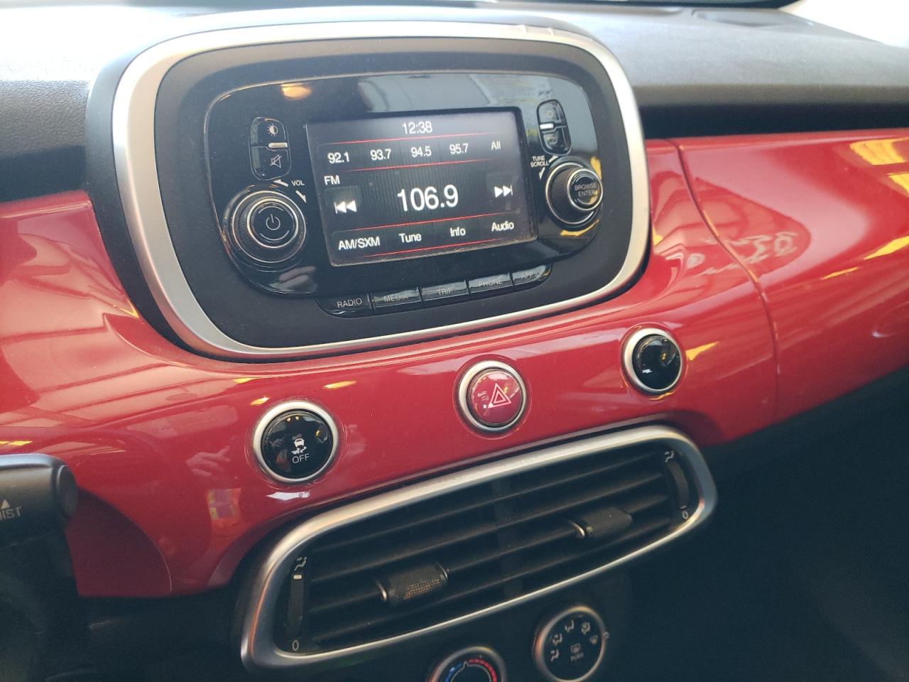 Photo 9 from auction – 2016 FIAT 500X EASY with VIN ZFBCFXBT5GP420658