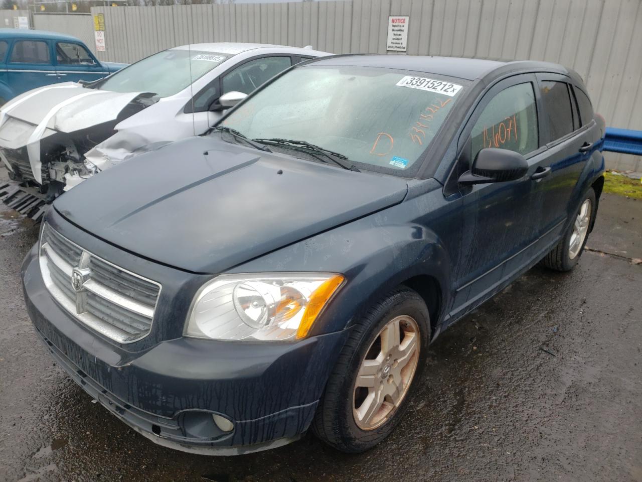 Photo 2 from auction – 2008 DODGE CALIBER with VIN 1B3HB48B18D632800