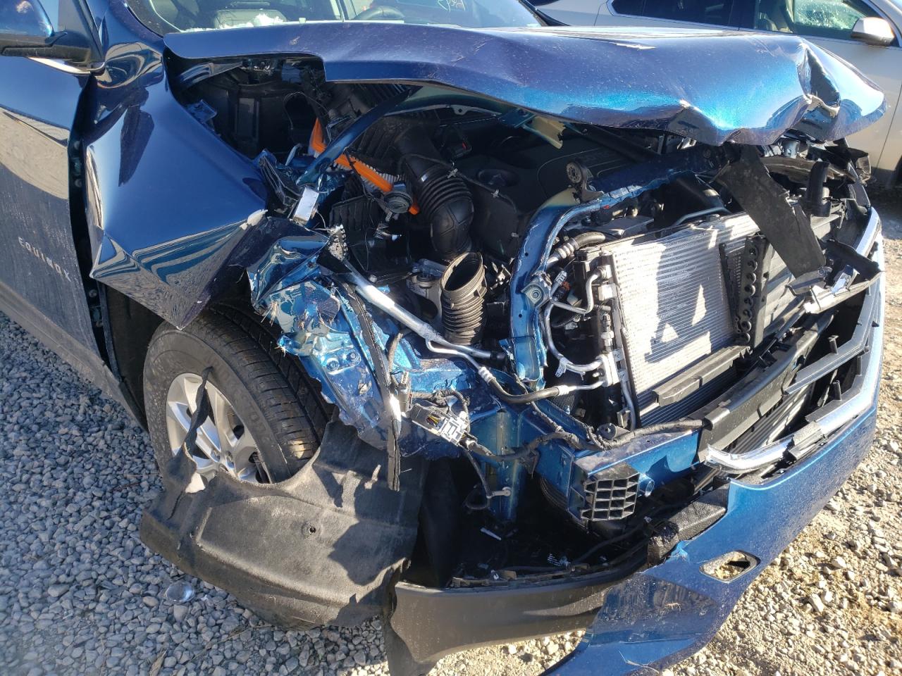 Photo 9 from auction – 2021 CHEVROLET EQUINOX LT with VIN 3GNAXUEVXML388222
