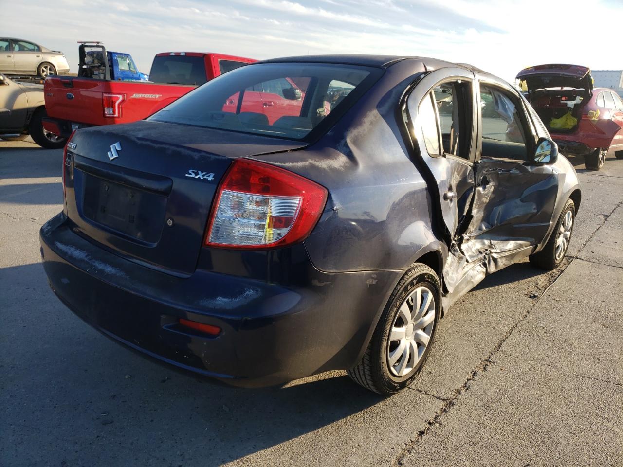 Photo 4 from auction – 2008 SUZUKI SX4 with VIN JS2YC412X85104467