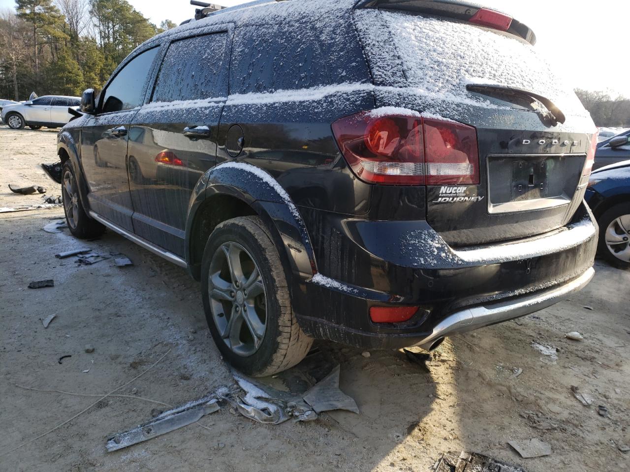 Photo 3 from auction – 2017 DODGE JOURNEY CR with VIN 3C4PDCGG1HT564469