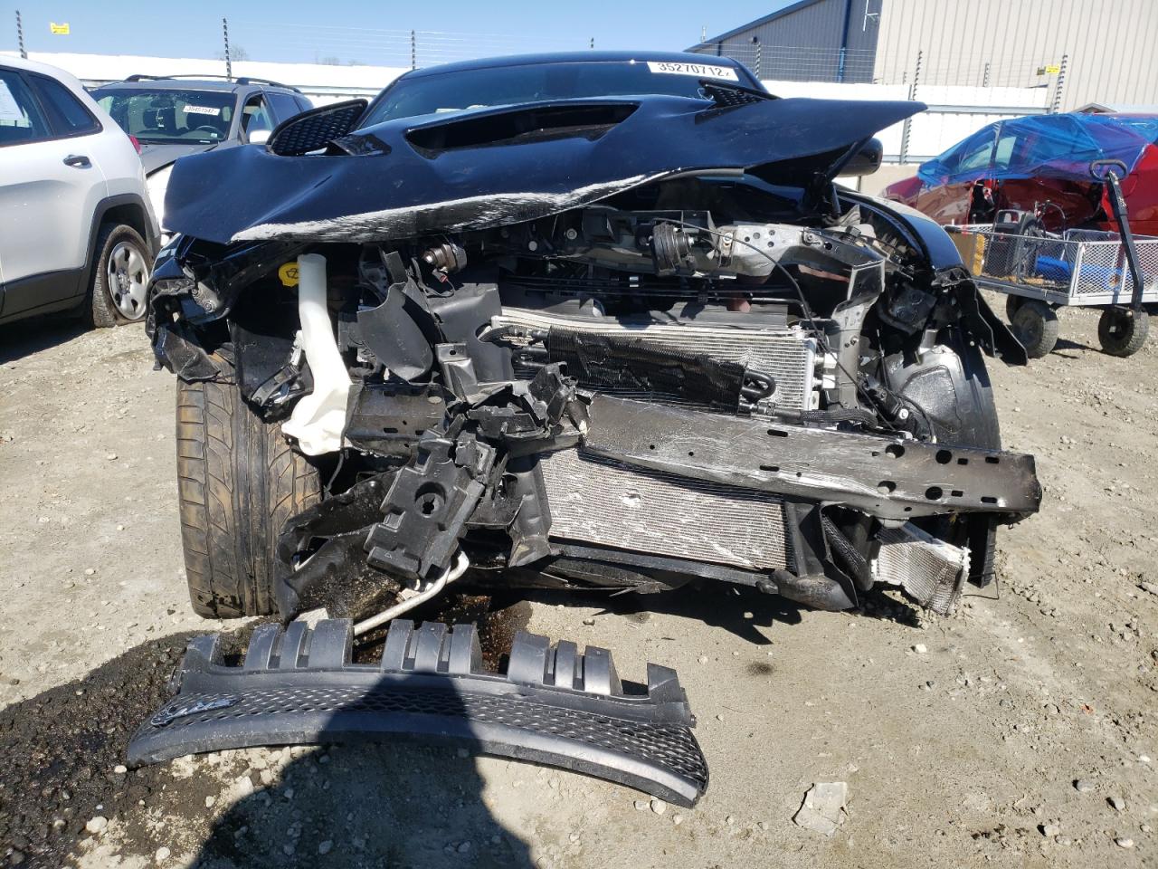 Photo 7 from auction – 2016 DODGE CHARGER SR with VIN 2C3CDXL97GH237101